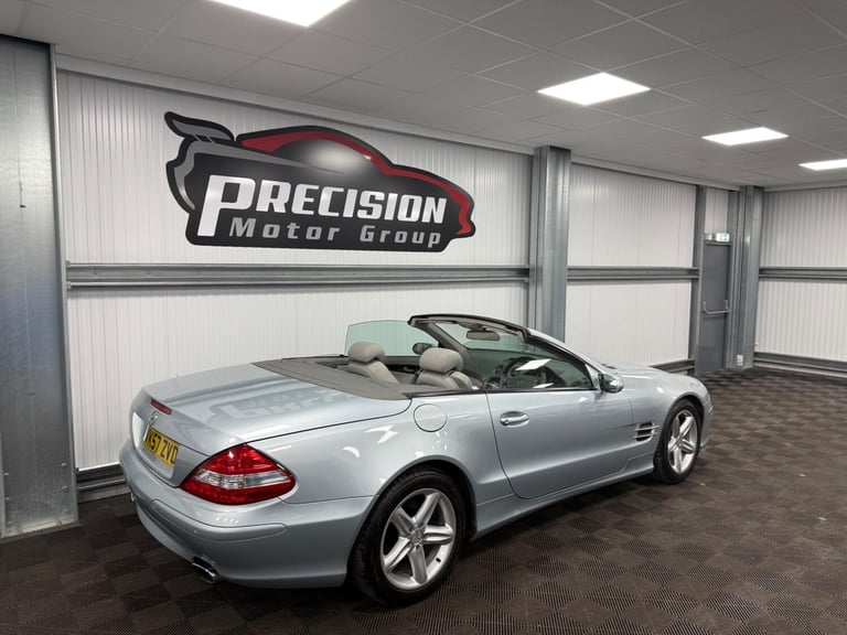 2007 Mercedes-Benz S-Class SL 350 [272] 2dr Tip Auto CONVERTIBLE PETROL Automatic