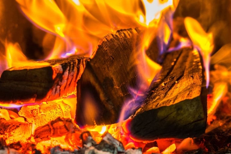 🔥LOGS SPECIAL LIMITED TIME OFFER Fire Wood Fully Seasoned & Dried Ready to Burn Firewood for Sale