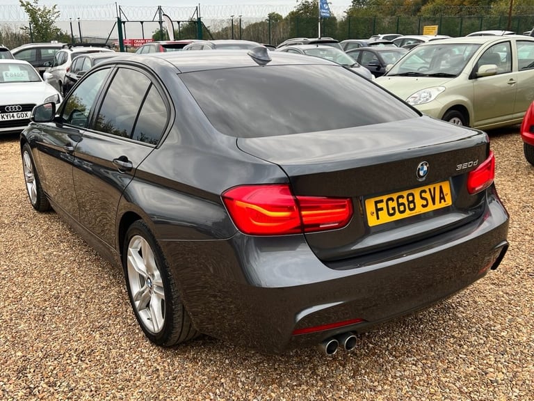 2018 BMW 3 Series 320d M Sport 4dr Step Auto SALOON DIESEL Automatic