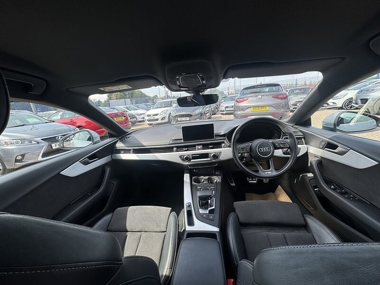 2019 Audi A5 TDI S line Hatchback Diesel Automatic