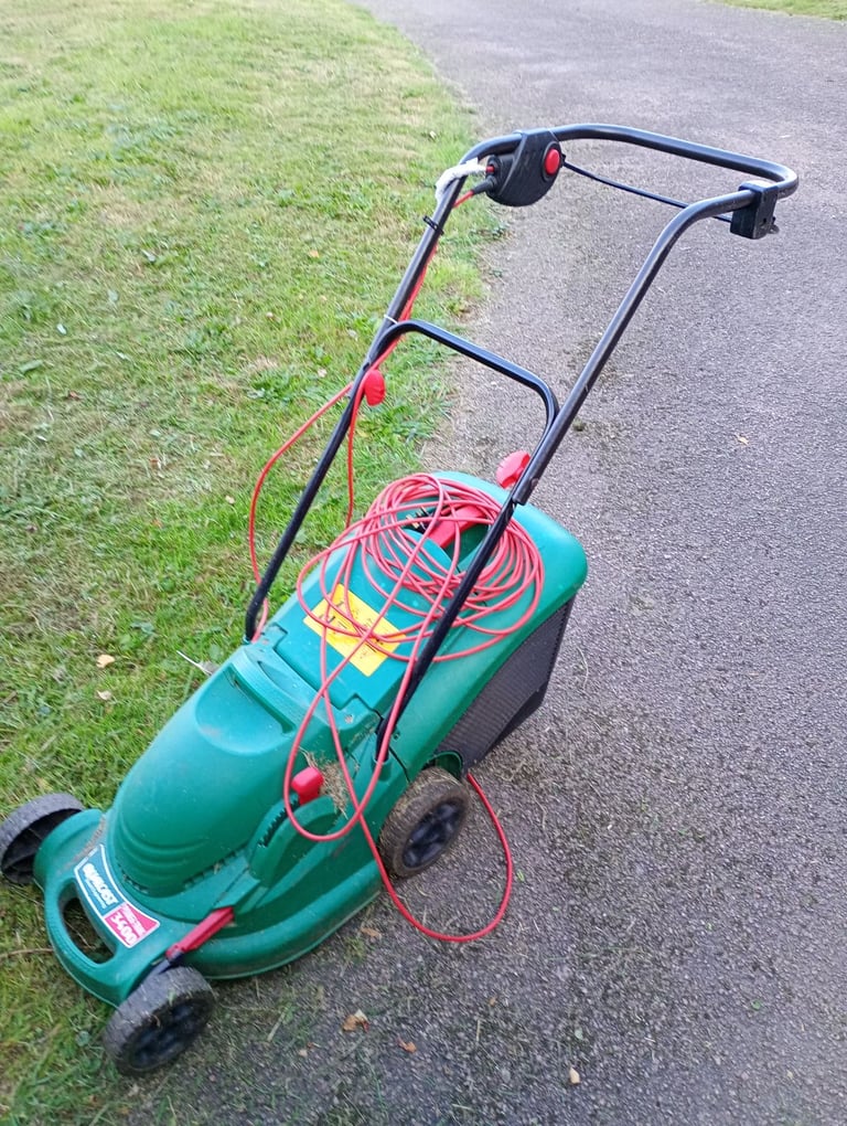 image for Qualcast lawnmower corded 