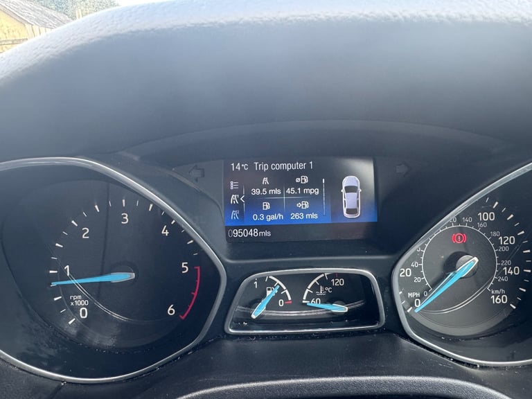 Ford, FOCUS, Estate, 2017, Manual, 1499 (cc), 5 doors