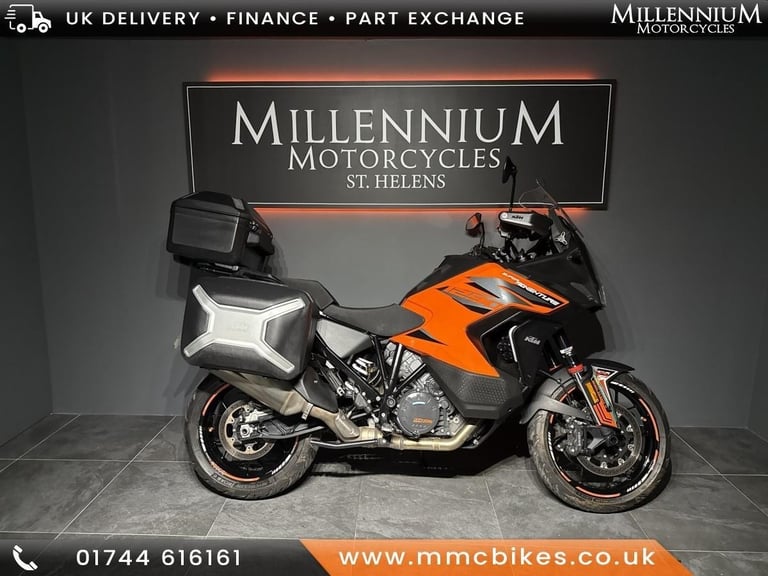 image for KTM 1290 SUPER ADVENTURE S, ADVENTURE TOURING BIKE
