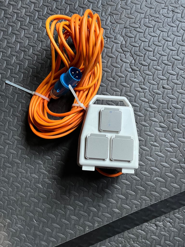 image for Camping extension lead