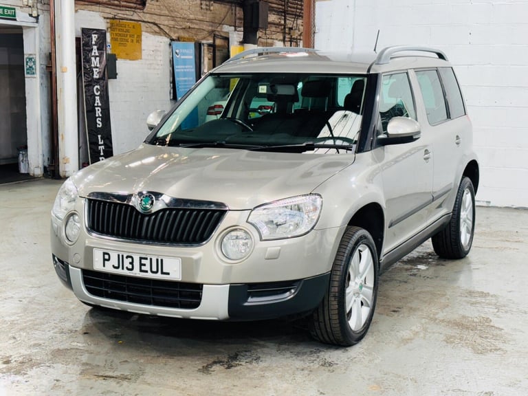 2013 Skoda Yeti 1.2 TSI SE DSG Euro 5 5dr HATCHBACK Petrol Automatic