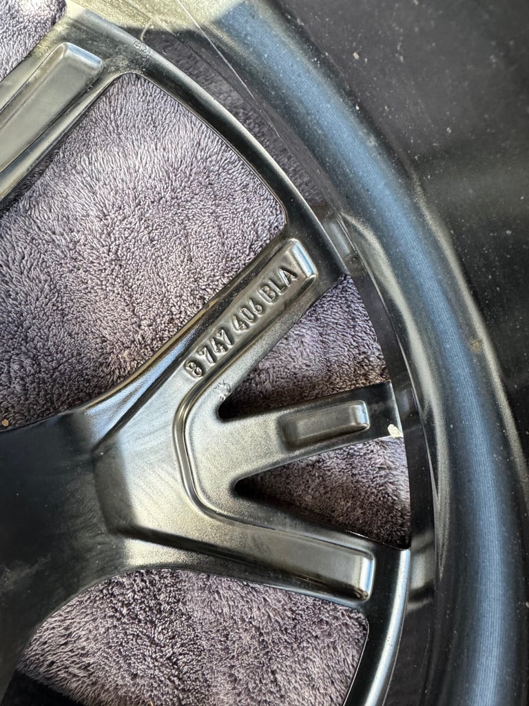 Genuine BMW 19” Wheels