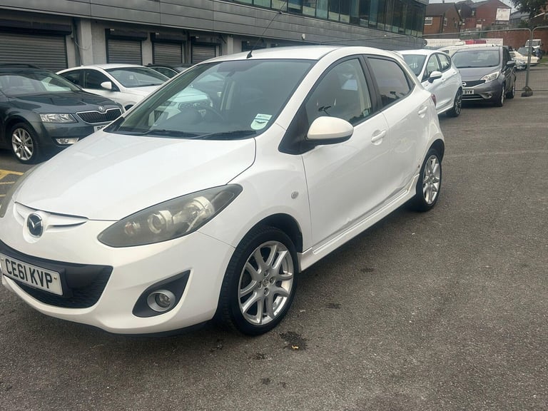 2011 Mazda Mazda2 1.5 Sport 5dr HATCHBACK PETROL Manual