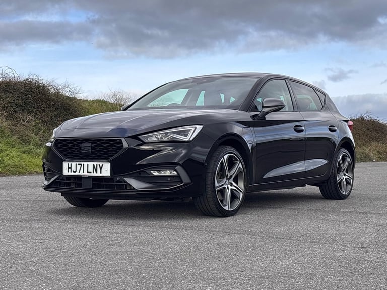 2021 SEAT Leon 1.4 eHybrid 12.8kWh FR DSG Euro 6 (s/s) 5dr HATCHBACK Petrol/Electric Hybrid Autom...