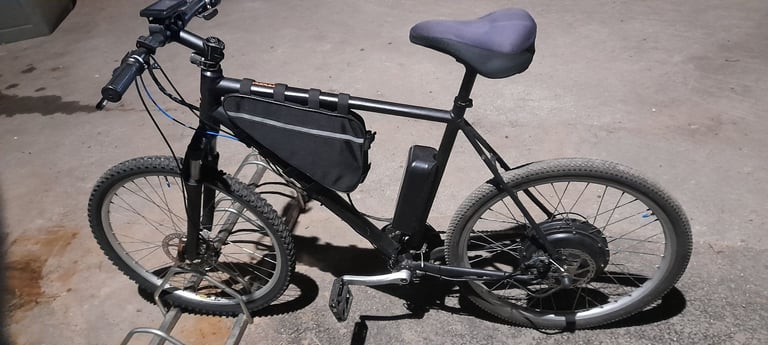 FULLY WORKING Men Women  ELECTRIC BIKE + THROTTLE + PEDAL ASSIST + RECEIPT