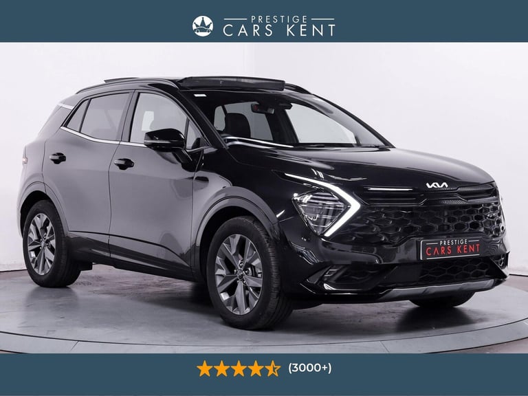 2024 Kia Sportage 1.6 h T-GDi GT-Line S SUV 5dr Petrol Hybrid Auto AWD Euro 6 (s/s) (207 bhp) EST...