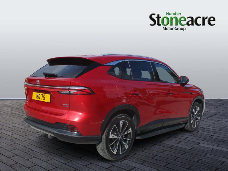 2025 MG MG HS 1.5 T-GDI PHEV Trophy 5dr Auto ESTATE PETROL/ELECTRIC Automatic