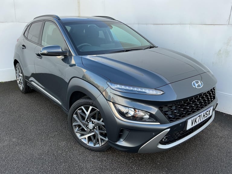 2022 Hyundai KONA 1.6 h-GDi Premium DCT Euro 6 (s/s) 5dr HATCHBACK Petrol/Electric Hybrid Automatic