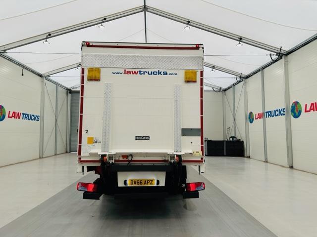 MAN TGM 18.250 Sleeper Cab Curtainsider  
