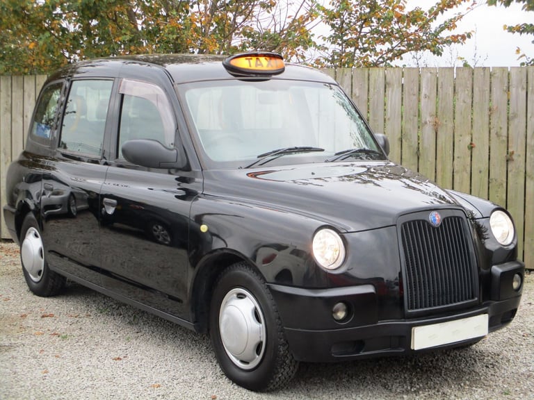 London Taxi TX4 Style Automatic 61 Plate, Black
