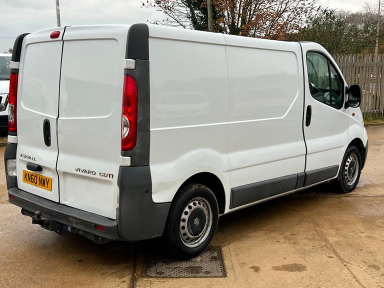 2010 Vauxhall Vivaro 2.0 2700 CDTi Panel Van 4dr Diesel Manual FWD L1 (215 g/km, 113 bhp) Panel V...