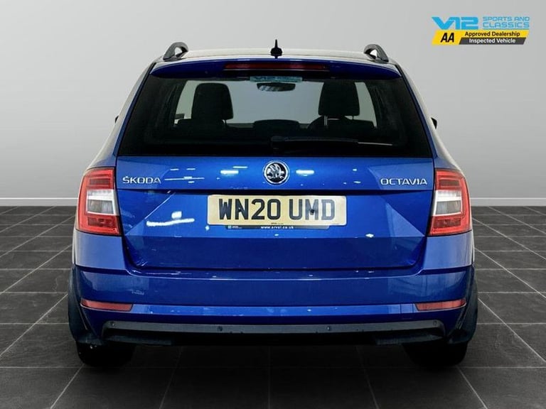 2020 Skoda Octavia 1.5 TSI SE L 5dr DSG ESTATE PETROL Automatic