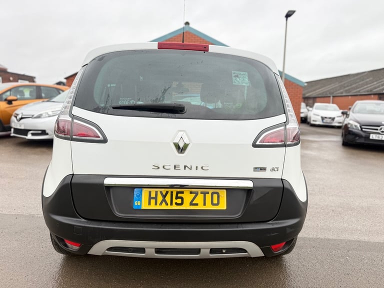2015 Renault Scenic Xmod 1.5 dCi Dynamique TomTom Energy 5dr [Bose+][S/S] MPV Diesel Manual