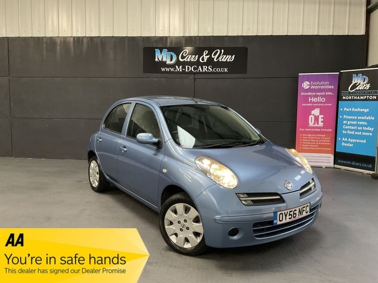 2006 Nissan Micra 1.4 Spirita 5dr Auto HATCHBACK PETROL Automatic