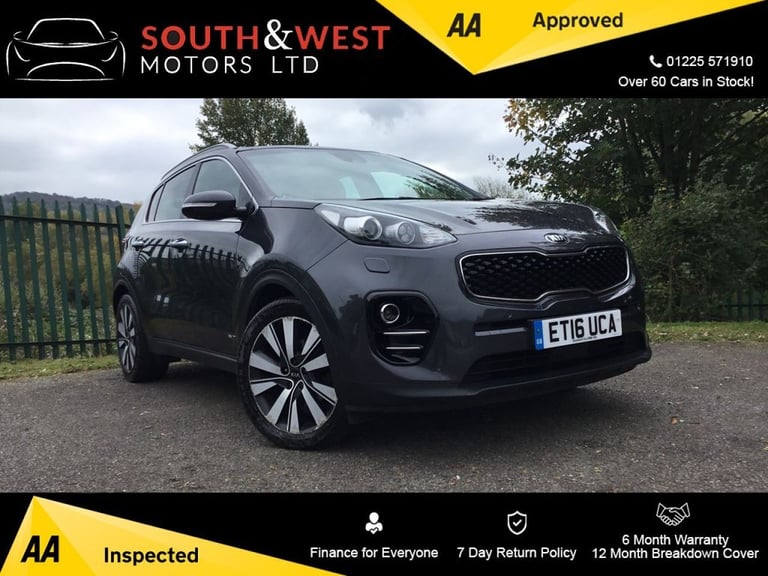 image for 2016 Kia Sportage 2.0 CRDi KX-4 SUV 5dr Diesel Auto AWD Euro 6 (182 bhp) ESTATE Diesel Automatic