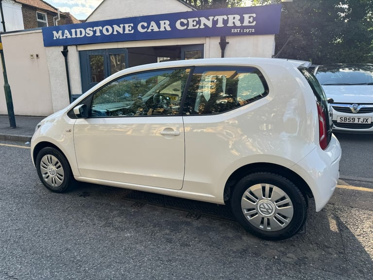 2014 Volkswagen up! 1.0 Move Up 3dr HATCHBACK Petrol Manual