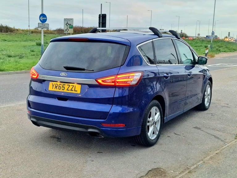 2015 Ford S-Max 2.0 TDCi 180 Titanium 5dr Powershift MPV Diesel Automatic