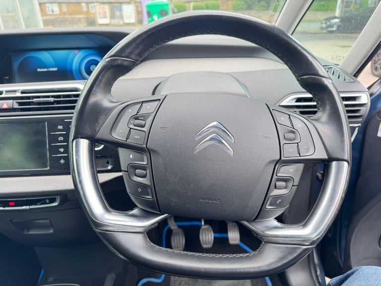 2015 Citroen C4 Grand Picasso 1.6 BlueHDi Exclusive Euro 6 (s/s) 5dr MPV Diesel Manual