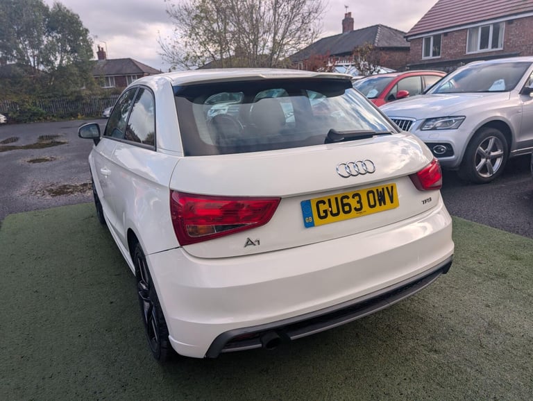 2013 Audi A1 1.2 TFSI S line Euro 5 (s/s) 3dr HATCHBACK Petrol Manual