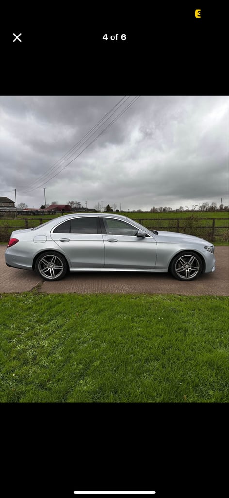 Mercedes-Benz, E CLASS, Saloon, 2016, Semi-Auto, 1950 (cc), 4 doors