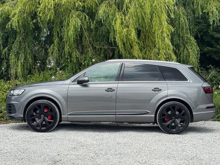 2016 Audi Q7 3.0 TDI V6 S line Tiptronic quattro Euro 6 (s/s) 5dr ESTATE Diesel Automatic