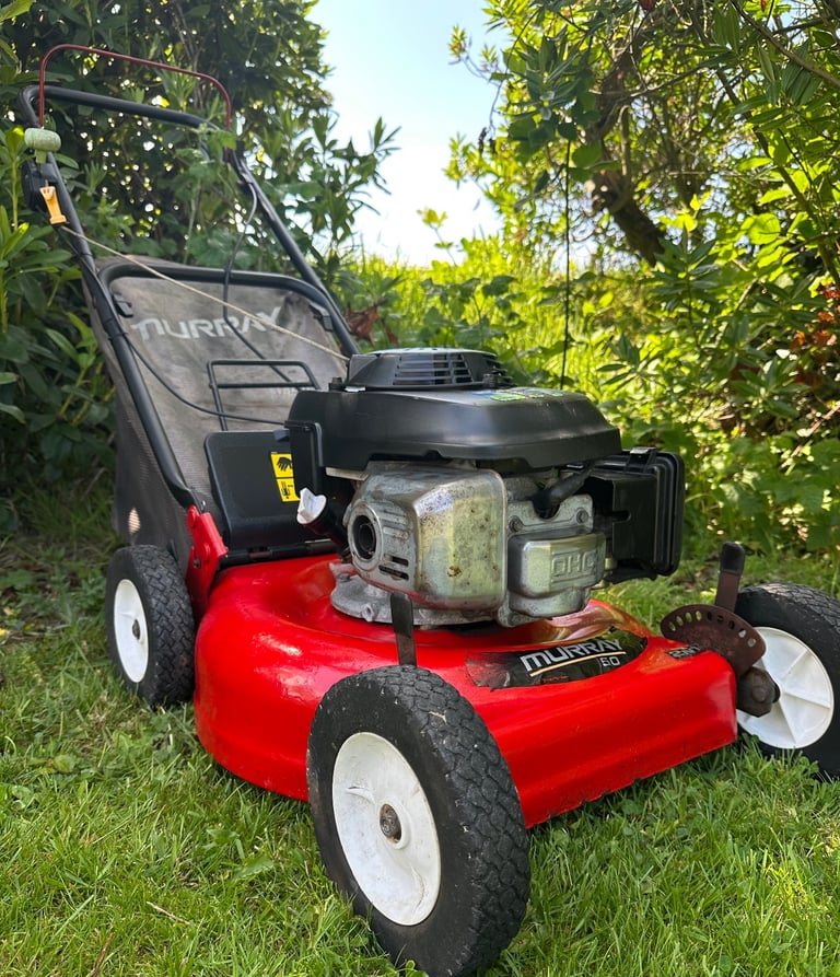 Honda 20”cut mulch or bag lawnmower heavy gauge steel deck petr mower serviced sharpened 
