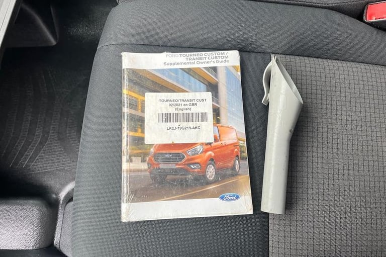 2023 Ford Transit Custom 300 Leader L1 SWB Double Cab FWD 2.0 EcoBlue 105ps Low Roof BLUETOOTH WI...