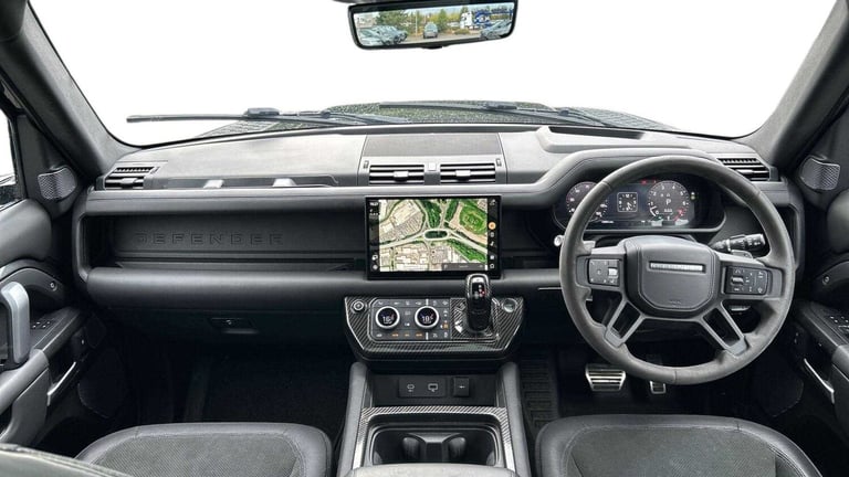 2022 Land Rover Defender 5.0 P525 V8 Carpathian Edition 90 3dr Auto ESTATE PETROL Automatic