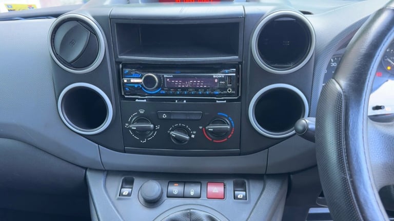 2014 Peugeot Partner 850 S 1.6 HDi 92 Van PANEL VAN Diesel Manual