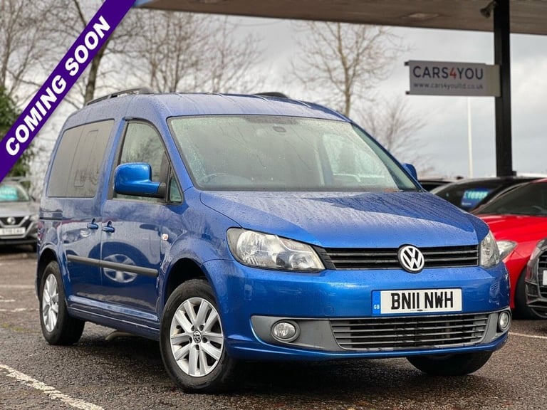 2011 Volkswagen Caddy 1.6 C20 LIFE TDI 5d 101 BHP MPV Diesel Automatic