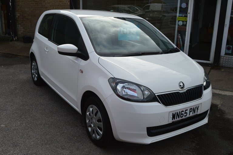 2015 Skoda Citigo 1.0 MPI SE Hatchback 3dr Petrol Manual Euro 5 (60 ps) Petrol