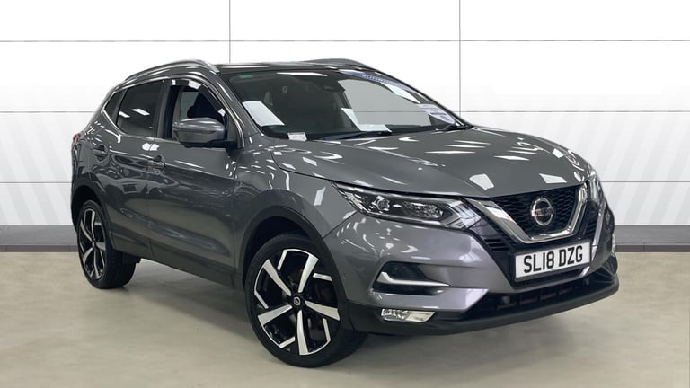 2018 Nissan Qashqai 1.2 DiG-T Tekna 5dr Petrol Hatchback Hatchback Petrol Manual