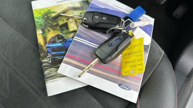 2022 Ford Ecosport 1.0T EcoBoost GPF ST-Line SUV 5dr Petrol Manual Euro 6 (s/s) (125 ps) Manua Ha...