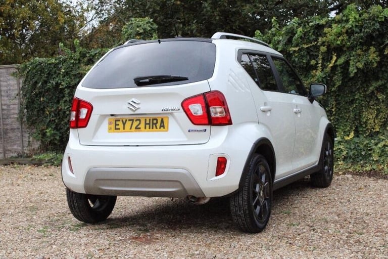 2022 Suzuki Ignis 1.2 Dualjet 12V Hybrid SZ5 5dr CVT HATCHBACK PETROL Automatic
