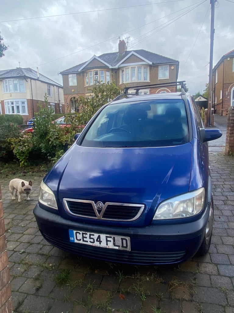 Vauxhall, ZAFIRA, MPV, 2004, Manual, 1796 (cc), 5 doors