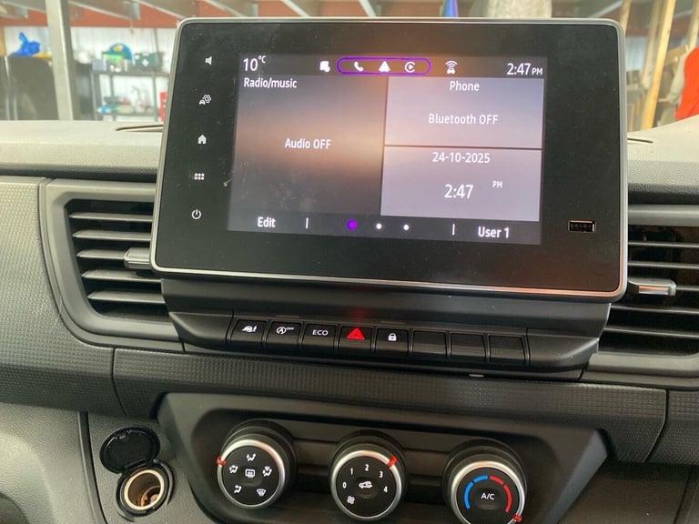 2024 Renault Trafic 2.0 dCi LL30 Advance L2 H1 Euro 6 (s/s) 5dr (9 Seat) MPV Diesel Manual