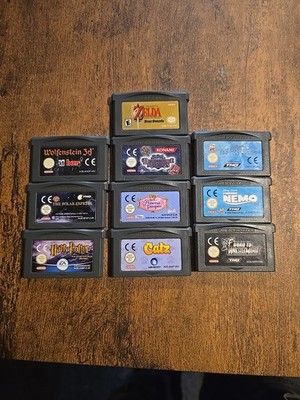 image for Nintendo Gameboy Advance GBA Vintage Bundle 