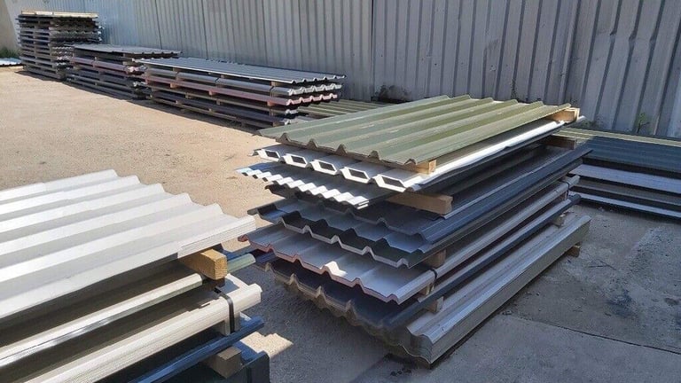 image for BOX PROFILE CORRUGATED ROOFING SHEETS 