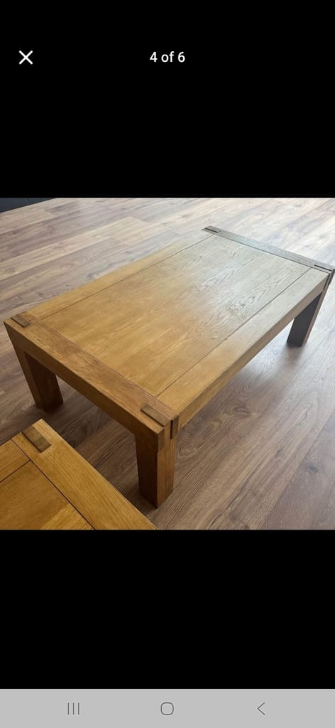 Coffe table and Tv unit 