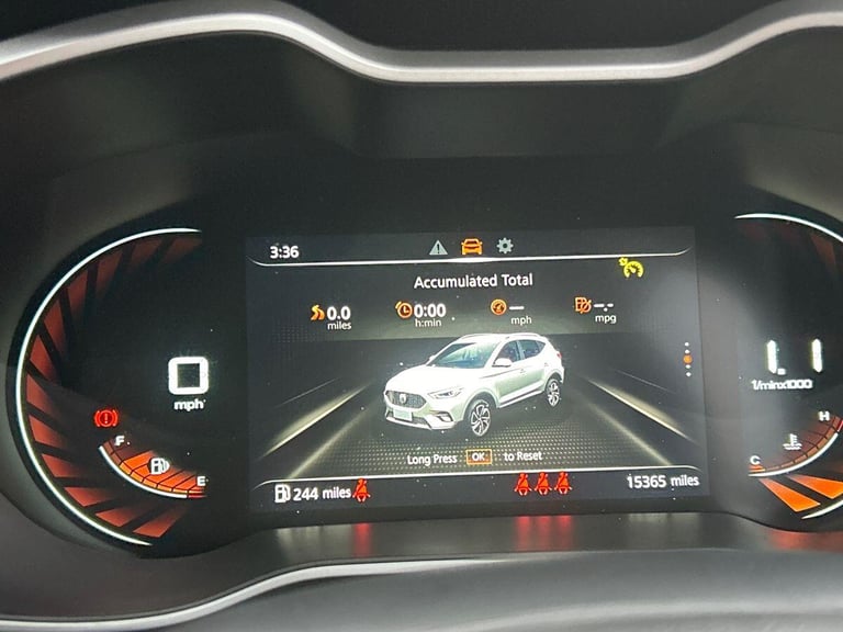 2022 MG MG ZS 1.0T GDi Exclusive 5dr HATCHBACK PETROL Manual