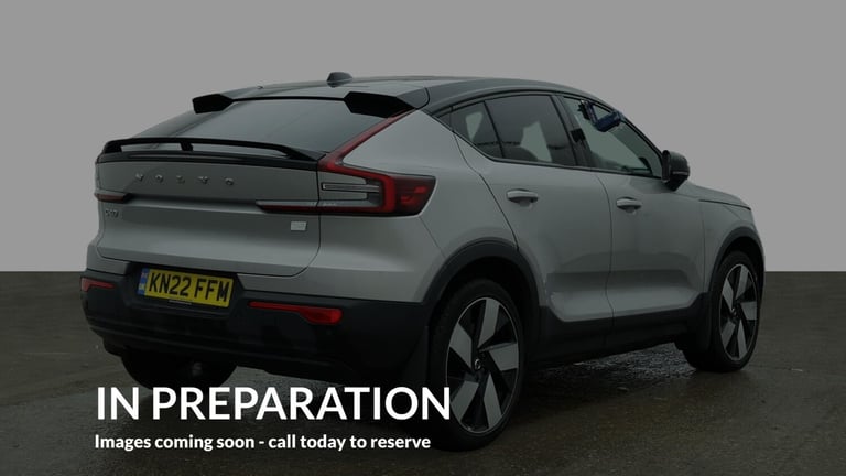 2022 Volvo C40 300kW Recharge Twin Pro 78kWh 5dr AWD Auto ESTATE ELECTRIC Automatic