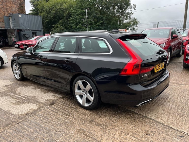 2019 Volvo V90 2.0 D4 R-Design Auto Euro 6 (s/s) 5dr ESTATE Diesel Automatic