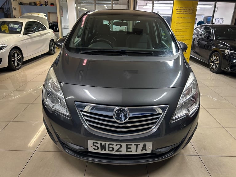 2012 Vauxhall Meriva 1.7 CDTi SE Euro 5 5dr MPV Diesel Manual