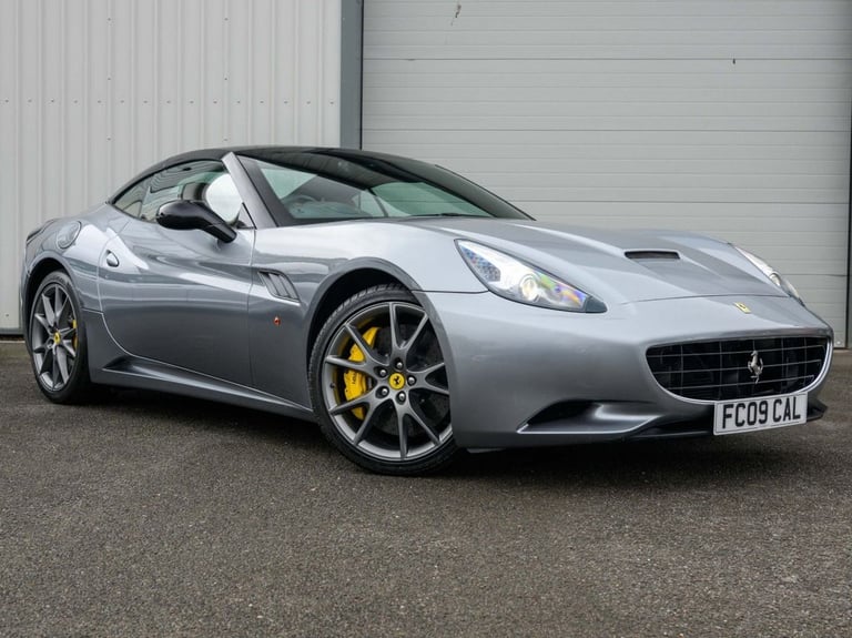 image for 2009 Ferrari California 2+ 2dr F1 CONVERTIBLE PETROL Automatic
