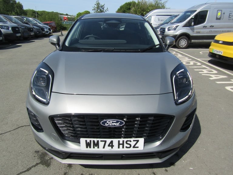 2024 Ford Puma 1.0T EcoBoost Hybrid mHEV Titanium 5dr DCT Auto (New Model) Hatchback Petrol Autom...