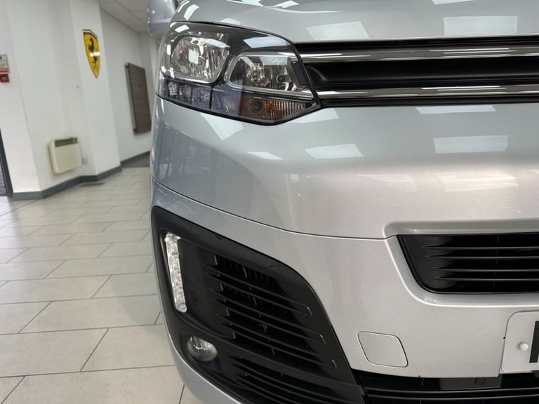 2017 Citroen Dispatch 1400 2.0 BlueHDi 120 Van Enterprise Plus PANEL VAN DIESEL Manual